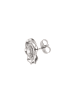 usha FESTIVAL Women Stud Earrings in Silver White