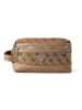 Guess Berlin Kulturbeutel 25 cm in beige-brown