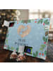 Mr. & Mrs. Panda Tee Adventskalender Otter Herz mit Spruch in Eisblau