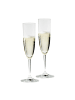 RIEDEL Glas 2er Set Champagner-Flöten Vinum in Transparent 160 ml in transparent