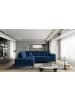 MF Design Lenny Recamiere Links in Marineblau -  (L) 210 x (B) 260 x (H) 93 cm