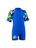 BECO the world of aquasports Badeanzug Swimsuit BECO-SEALIFE® UV50+ Schutzanzug in blau