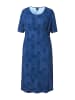 Ulla Popken Kleid in dunkelblau