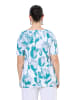 Ulla Popken Shirt in cyan