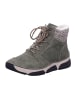rieker Damen Winterschuhe warm  in Grün