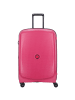 Delsey Belmont Plus 4-Rollen Trolley 70 cm in himbeer