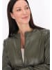 Usha Women Jacket in Green