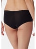 Schiesser Short Slip Personal Fit in Schwarz / creme