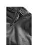 Jack Wolfskin W ZIP SHIRT in Schwarz