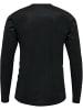 Hummel Trikot L/S Hmlreferee Chevron Jersey L/S in BLACK