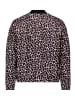 Betty Barclay Blouson mit Rundhalsausschnitt in Schwarz/Beige