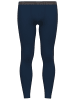 Tom Tailor Lange Unterhose Rhodos in blau-dunkel-uni