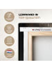 OnlyWow Leinwand Bilder Luxusporträt