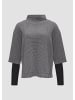 s.Oliver Sweatshirt in 99N0_schwarz