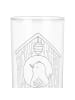 Mr. & Mrs. Panda Wasserglas Vogelhaus Home ohne Spruch in Transparent