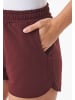 Organication Shorts "SANNDRA" in Bordeaux