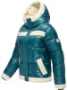 ragwear Winterjacke Editah Shiny YOUMODO in Ocean Green