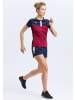 erima Squad Shorts in new navy/silver grey