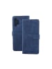 COFI 1453 TFO Smart Velvet Kompatibel mit  iPhone 18 Pro Max / 17 Pro in Marineblau
