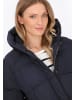 DreiMaster Maritim Coat in navy