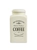 Butlers Kaffeedose MRS. WINTERBOTTOM'S 2er-Set in Beige