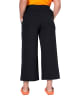 LAURASØN Culotte in schwarz