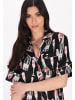 faina Women Sleepwear in black multicolor