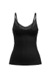 Calida Spaghetti-Top in schwarz