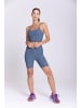 Onamaste Shorts Lotus in Jeansblau