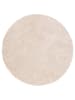 Snapstyle Hochflor-Teppich Feeling Mix Rund in beige