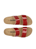 Bianco Pantolette in Red