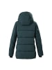 G.I.G.A. DX by KILLTEC Steppjacke mit Kapuze in Petrol2510