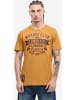 Lonsdale T-Shirt "Gruting" in Gelb