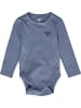 Hummel Druckknopf Strampler Hmlmini Kinder in OMBRE BLUE/FLINT STONE
