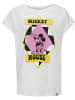 Re:Covered T-Shirt Mickey Mouse Pop Colour in Ecru