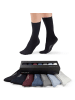 camano Socken 7er Pack in Blau/Grau/Rot