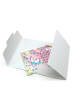 Mr. & Mrs. Panda Puzzle Einhorn Sekt mit Spruch in Rot Pastell