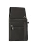 Esquire Dallas Kellnertasche Leder 15,5 cm in schwarz