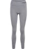 Hummel Leggings Hmlci Multisport Damen in GREY MELANGE