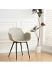 home24 Esszimmerstuhl Sandby 2er-Set in Grau