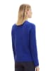 Tom Tailor Pullover KNIT V-NECK in Blau