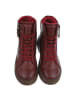 Ital-Design High Heel in Weinrot