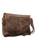 Greenburry Vintage Messenger Leder 34 cm in brown