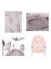 Kikkaboo Babywippe Mia Stella 2 in 1 in rosa