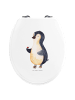 Mr. & Mrs. Panda WC Brille Pinguin Marienkäfer ohne Spruch in Weiß