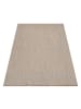 KADIMA DESIGN Teppich Outdoor Flachgewebe Uni-Design Polypropylen Balkon in Beige