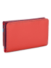 MYWALIT Medium Tri-fold Geldbörse I Leder 14 cm pompeii