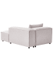 Beliani Sofaelement BRANDE in Braun - (W) 122 x (H) 70 x (L) 184 cm
