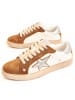 Montevita Sneakers Stardust in Braun