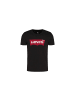 Levi's Schwarz Baumwolle T-Shirt